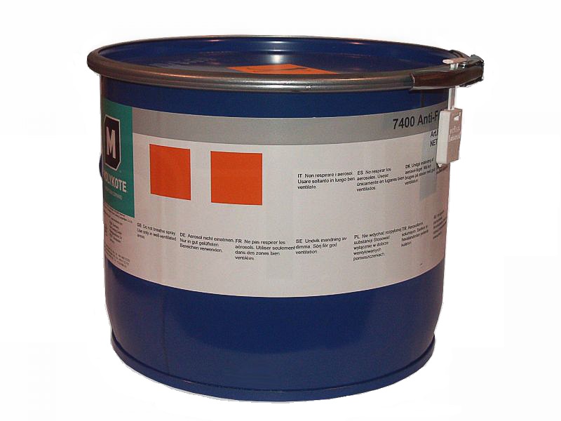 Molykote 7400 Антифрикционное покрытие 5 кг