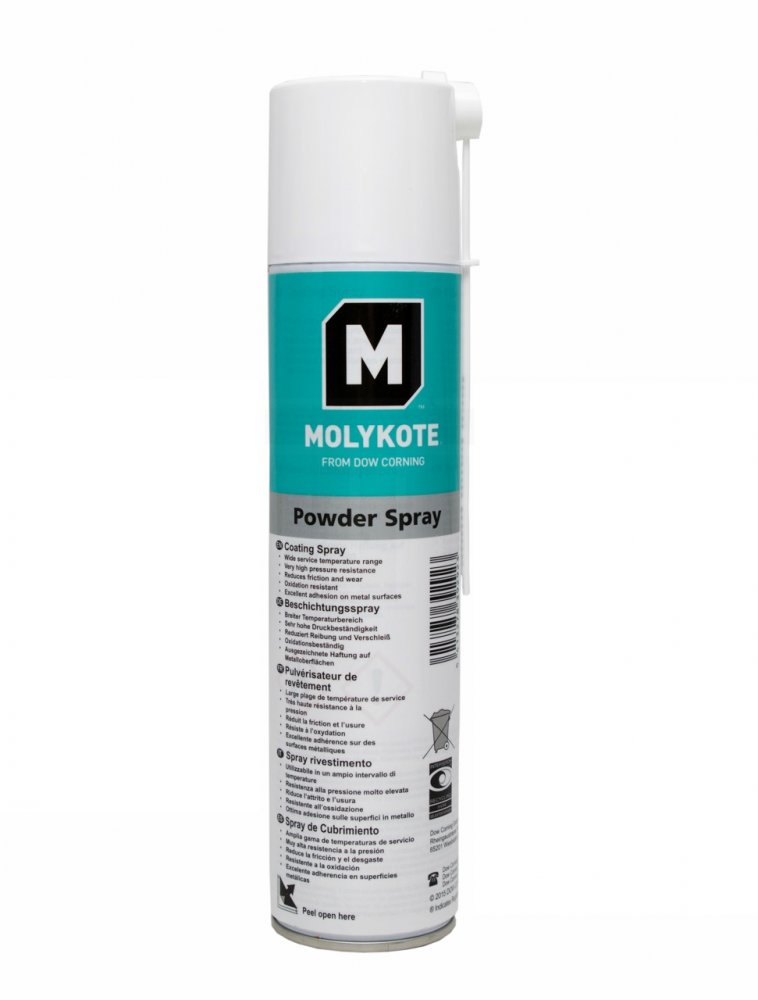 Molykote Powder Spray Сухая смазка 400 мл
