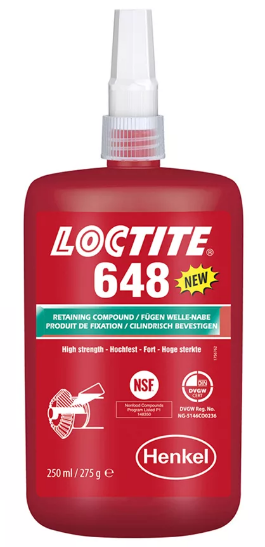 Loctite 648 250ml