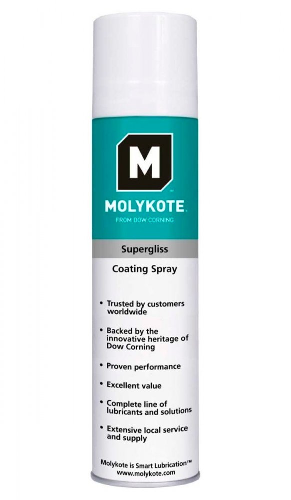 Molykote Supergliss Смазочный материал 400 мл