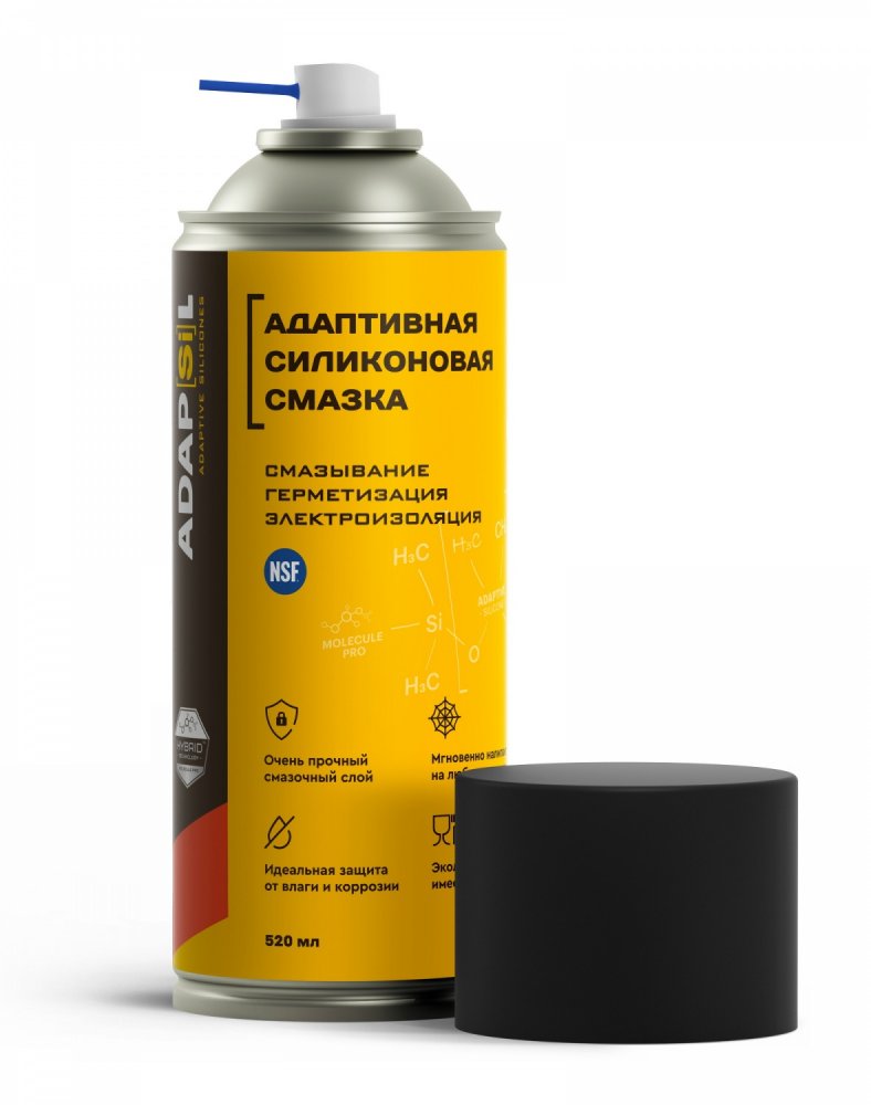 EFELE ADAPSIL Адаптивная силиконовая смазка 520 мл