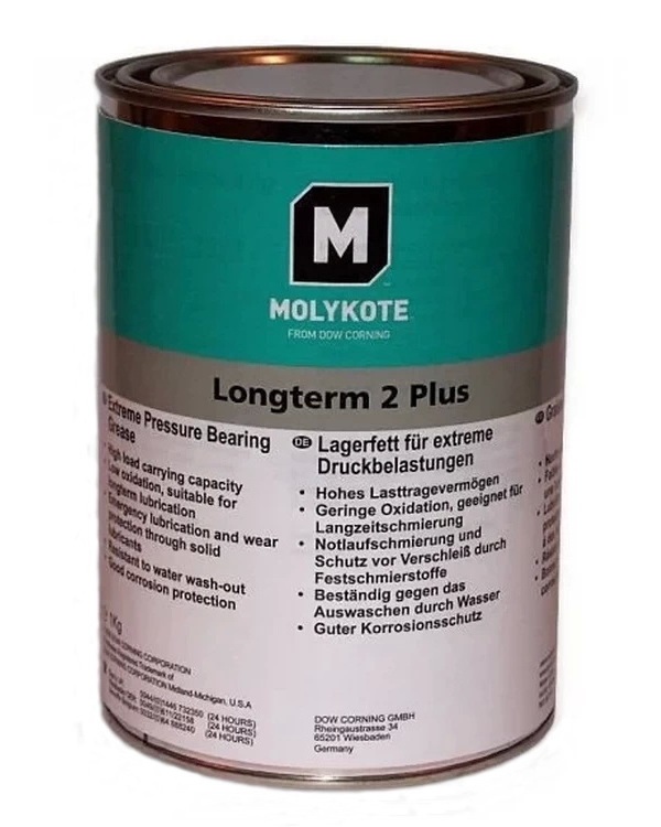 Molykote Longterm 2 Plus Пластичная смазка 1 кг
