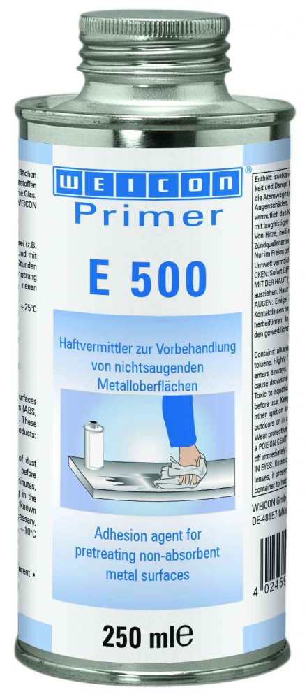 WEICON Праймер E 500 (250 мл) для силиконов