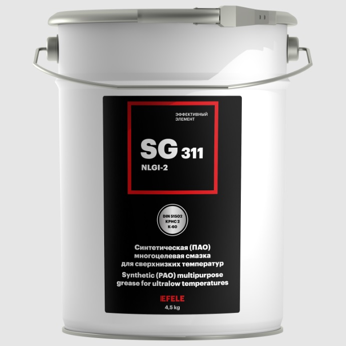 EFELE SG-311 Морозостойкая смазка 4,5 кг