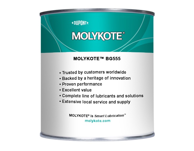 Molykote BG-555 Пластичная смазка 1 кг