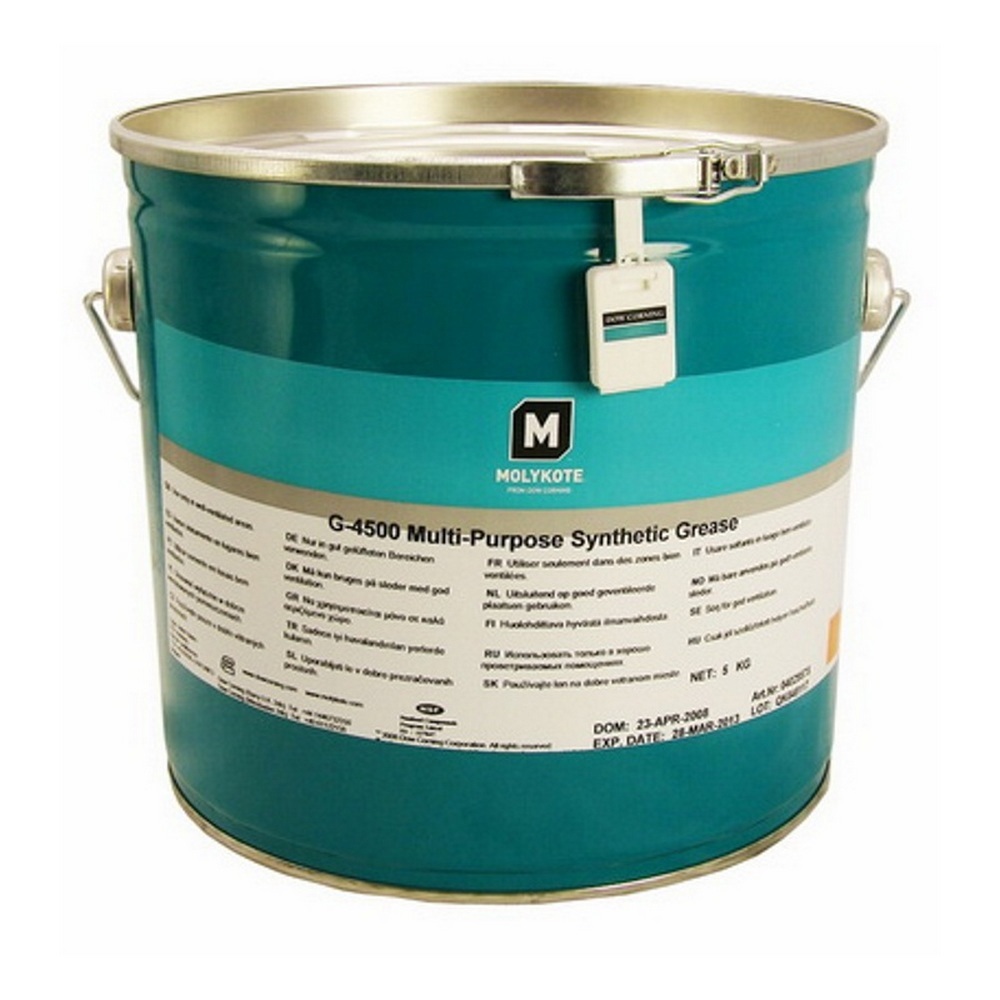 Molykote G-4500 Пластичная смазка 5 кг