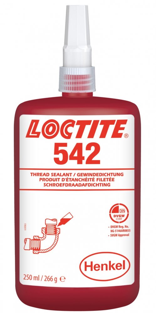 Герметик резьбовой Loctite 542 250 мл