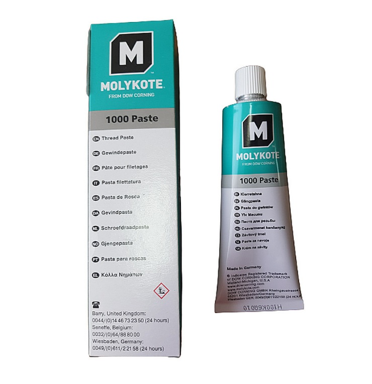 Molykote 1000 Резьбовая паста100 г