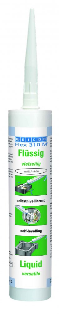 WEICON Flex 310 M Жидкий MS-Полимер (310 мл)