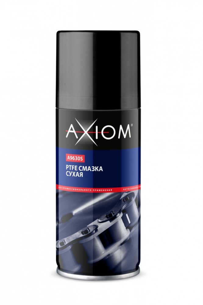 AXIOM A9630s PTFE Смазка сухая 140 мл