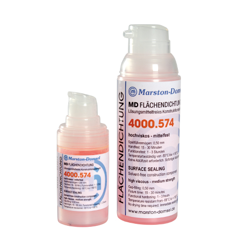 MD-FD 4000.574 Дозатор с помпой 15 г