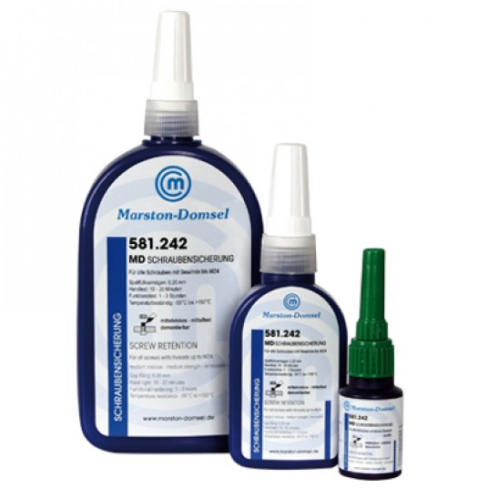 Резьбовой фиксатор средней прочности MD-SS 581.242 флакон 50 г