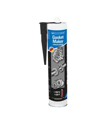 WEICON Gasket Maker. Жидкая силиконовая прокладка черная (310 мл)