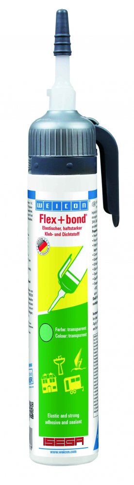 WEICON Flex+Bond (200 мл) пресс-баллон Прозрачный