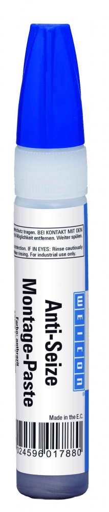 WEICON Anti-Seize Монтажная паста (30 г) Защита от коррозии и высокопроизводительное смазывающее средство. ПЕН-система.