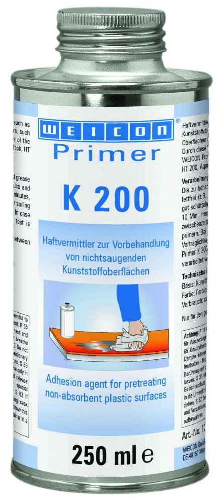 WEICON Праймер K 200 (250 мл) для резины и пластика