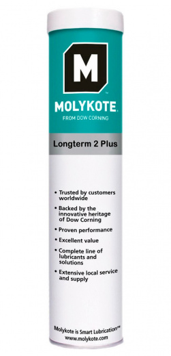 Molykote Longterm 2 Plus Пластичная смазка 400 г