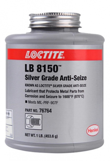 Противозадирная смазка с алюминием и графитом, высокотемпературная Loctite 8150 453 г