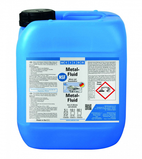 WEICON Metal-Fluid средство по уходу за металлами (5 л) основа-воск
