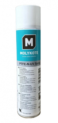 Molykote PTFE-N UV Антифрикционное покрытие 400 мл