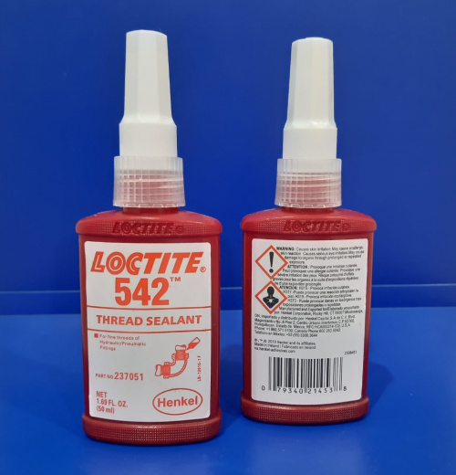 Герметик резьбовой Loctite 542 50 мл