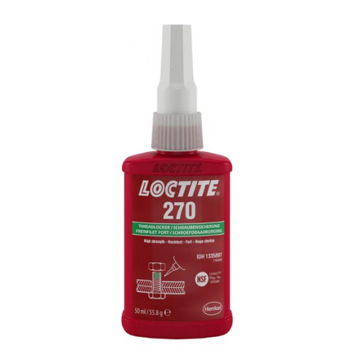 Фиксатор резьбовой высокой прочности Loctite 270 50 мл