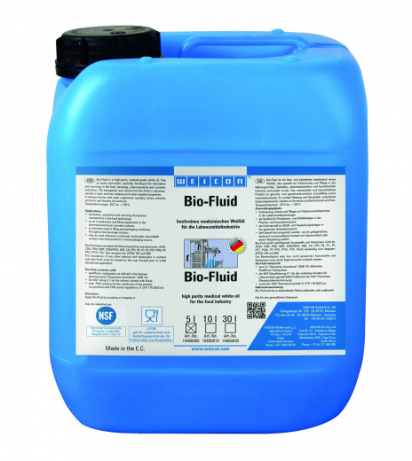 WEICON Bio-Fluid Биологическая смазка (5 л)