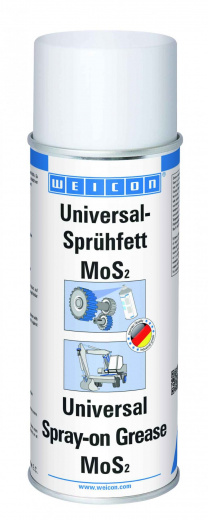 WEICON Универсальная смазка с MoS2 (400 мл) с молибденом