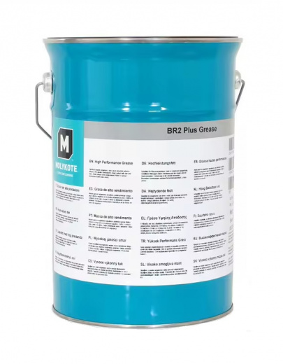 Molykote BR2 PLUS Пластичная смазка 25 кг
