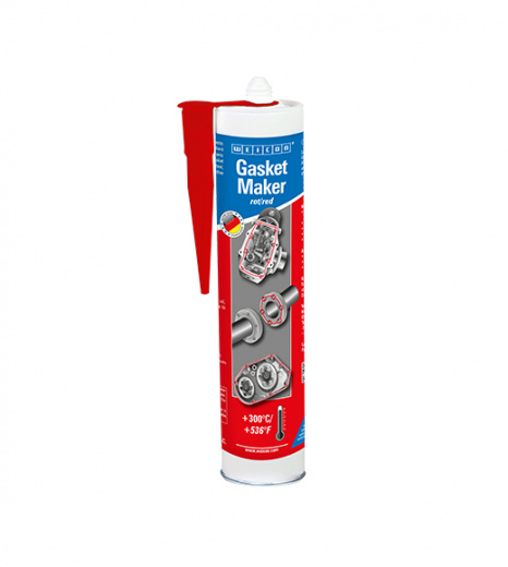 WEICON Gasket Maker. Жидкая силиконовая прокладка красная (310 мл)
