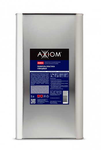 AXIOM A4053 Полироль пластика глянцевый 5 л