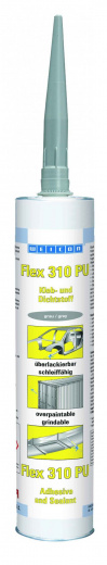 WEICON Flex 310 Полиуретан серый (300 мл)