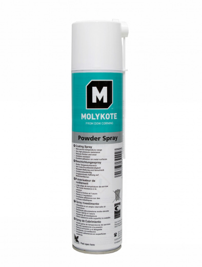 Molykote Powder Spray Сухая смазка 400 мл