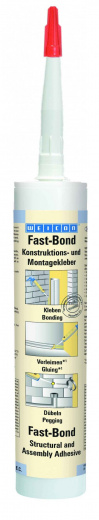 WEICON Fast-Bond Монтажный клей Полиуретан (310 мл)