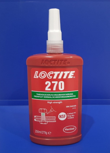 Фиксатор резьбовой высокой прочности Loctite 270 250 мл
