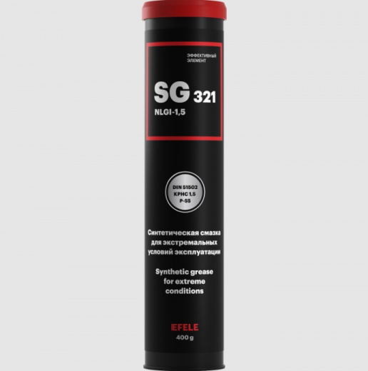 EFELE SG-321 Синтетическая морозостойкая многоцелевая пластичная смазка 400 г