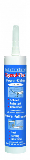WEICON Speed-Flex MS-Полимер (310 мл) белый