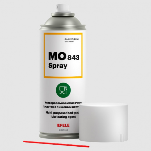 EFELE MO-843 Универсальное масло с пищевым допуском NSF 3H, 520 мл