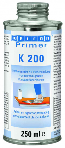 WEICON Праймер K 200 (250 мл) для резины и пластика