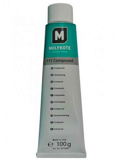 Molykote 111 Силиконовая смазка 100 г