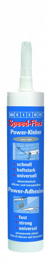 WEICON Speed-Flex MS-Полимер (310 мл) серый