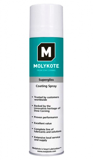 Molykote Supergliss Смазочный материал 400 мл