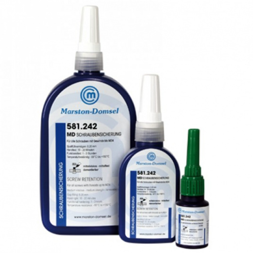 Резьбовой фиксатор средней прочности MD-SS 581.242 флакон 50 г