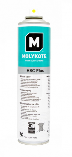 Molykote HSC Plus Электропроводная резьбовая паста 400 мл