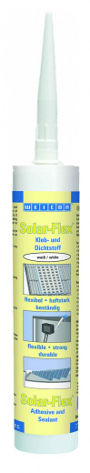 WEICON Solar-Flex MS-Полимер (290 мл) Устойчив к УФЛ, белый