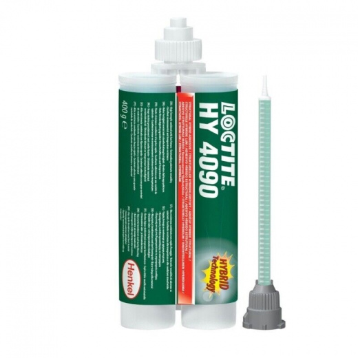 Loctite 4090  Двухкомпонентный гибридный клей общего назначения, быстрой фиксации прозрачный 50 г