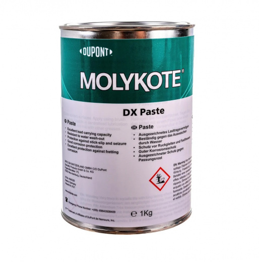 Molykote DX Paste Противозадирная смазка, паста 1 кг