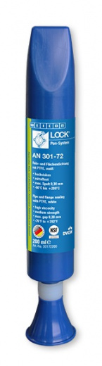 WEICONLOCK AN 301-72 Герметизация труб и фланцев 200 мл