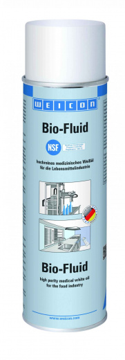 WEICON Bio-Fluid Биологическая смазка (500 мл) Высокочистое, не содержащее смол и кислот минеральное масло