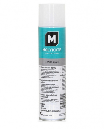 Molykote L-0500 Антикоррозионное покрытие 400 мл